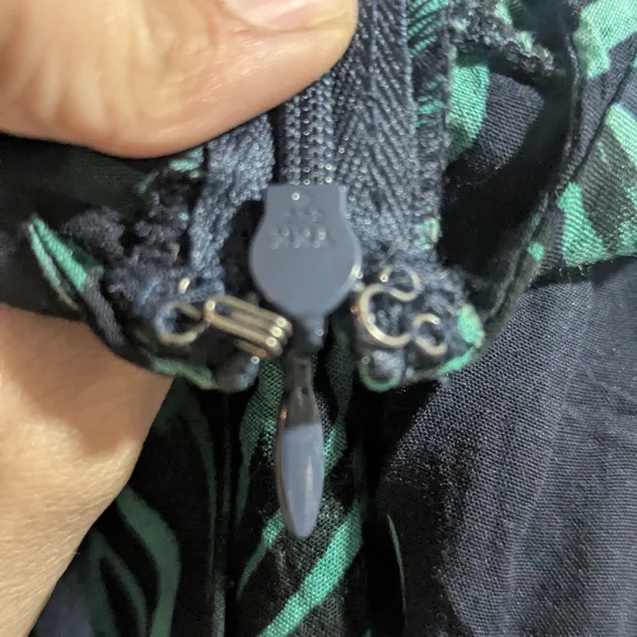 Papaya Tropical Leaf Print Maxi Dress - Picture 7 of 9